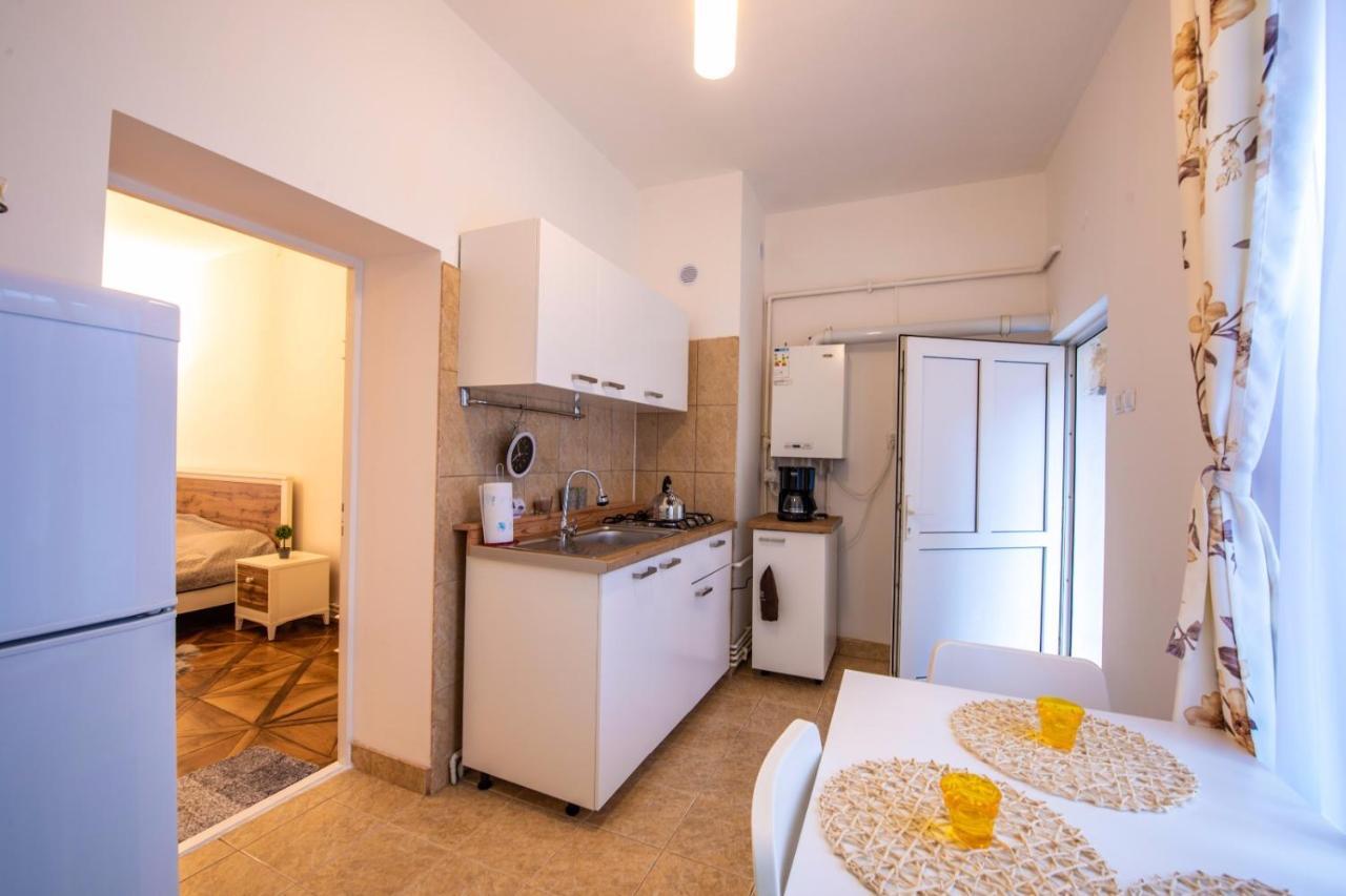 Apartment Amalia Sibiu Exterior foto
